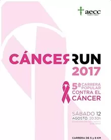 Cáncer Run - V carrera popular contra el cáncer