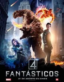 Cine de Verano en Almerimar - Los 4 fantásticos