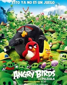 Cine de Verano en Balerma - Angry Birds