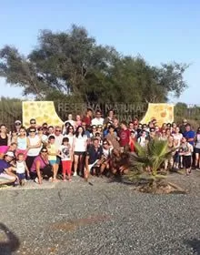 Senderismo por Punta Entinas Sabinar
