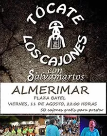 Tócate los cajones