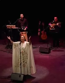 XX Ciclo de Conciertos Castillo de Guardias Viejas - Soncalson y Betty Missiego, Mis raíces latinoamericanas