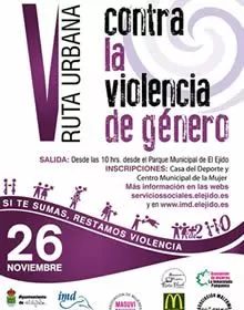 V Ruta Urbana contra la violencia de género