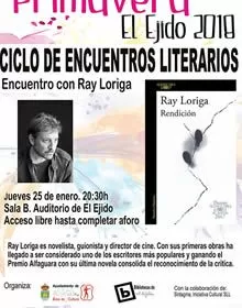 Encuentro con Ray Loriga