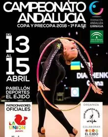 Campeonato de Andalucía Copa y Precopa Gimnasia Rítmica 2018