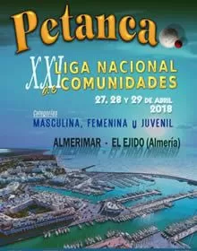 XXI Campeonato de España Liga de Comunidades Selecciones Territoriales de petanca