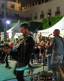 Noches Golfas - La Huella, Concierto