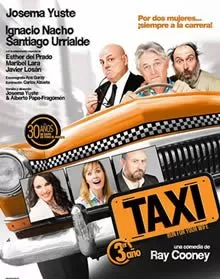 Josema Yuste, Ignacio Nacho y Santiago Urrialde - Taxi