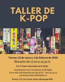 Taller de K-pop
