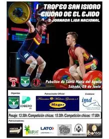 I Trofeo San Isidro Ciudad de El Ejido
