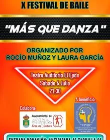 X Festival de baile - Gala Asociación Vivir y Más que danza