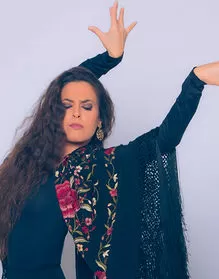 XXII Ciclo de conciertos Castillo de Guardias Viejas - Azahara Herrera Baile flamenco