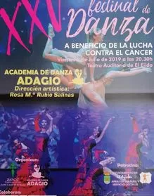 XXV Festival de Danza - Gala AEEC de El Ejido y academia Adagio