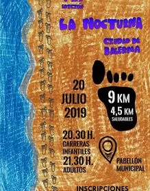 VIII Carrera nocturna Ciudad de Balerma