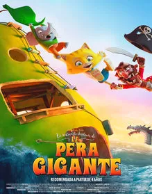 Cine de Verano en Almerimar - La pera gigante