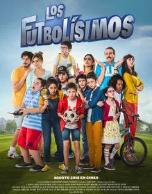 Cine de Verano en Almerimar - Los futbolísimos