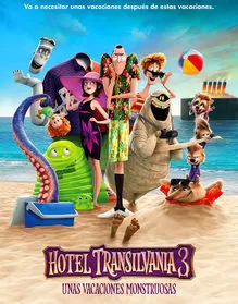 Cine de Verano en Balerma - Hotel Transilvania 3