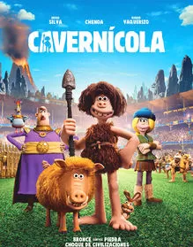 Cine de Verano en San Agustín - Cavernícola