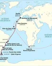V Centenario de la primera vuelta al mundo Magallanes – Elcano