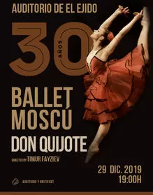 Ballet de Moscú - Don Quijote