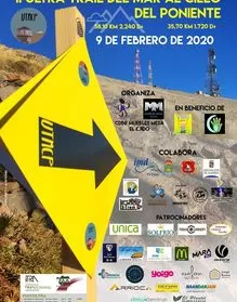 II Ultra Trail del mar al cielo del poniente