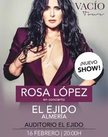 Concierto de Rosa López