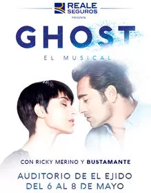 Ghost el musical con Cristina Lorente y Bustamante