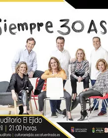 30 años - Siempre así en concierto