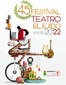 45 Festival de Teatro de El Ejido 2022