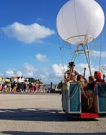 Compañía Majareta - Le voyage en MONTGOLFIÈRE