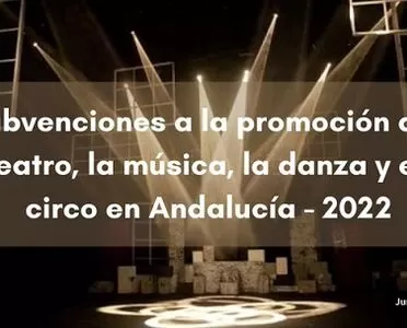 Cultura publica, por 1,4 millones de euros, las ayudas para la promoción del teatro, la música, la danza y el circo