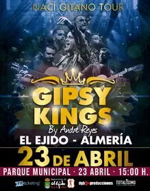 Gipsy Kings - Nací gitano tour