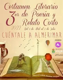 III Certamen Literario de Poesía y Relato Corto - Cuéntale a Almerimar