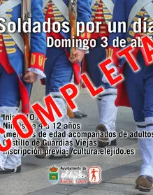 Rutas de patrimonio - Soldado por un día