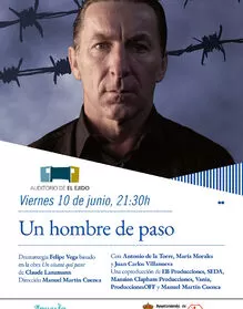 Un hombre de paso