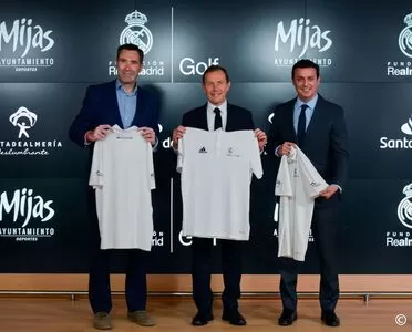 Emilio Butragueño presenta el Circuito Solidario de Golf de la Fundación Real Madrid