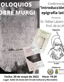 III Coloquios sobre Murgi - Introducción a la epigrafía latina