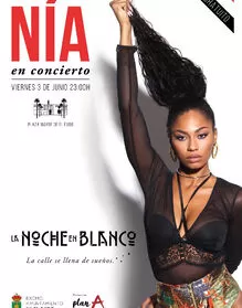 Nía en concierto
