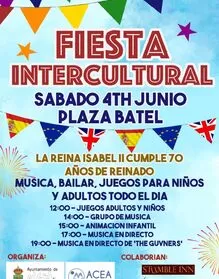 Fiesta Intercultural en Almerimar