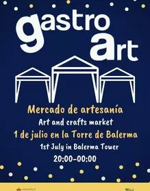 Gastro Art - Mercado de artesanía en Balerma