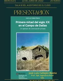 Presentación Primera mitad del siglo XX en el Campo de Dalías