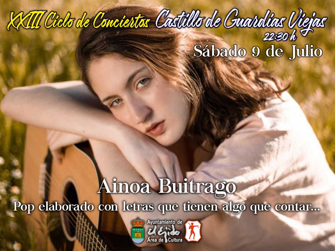 XXIII Ciclo de Conciertos Castillo de Guardias Viejas - Ainoa Buitrago