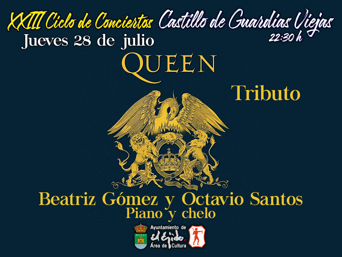 XXIII Ciclo de Conciertos Castillo de Guardias Viejas - Beatriz Gómez y Octavio Santos Tributo a Queen