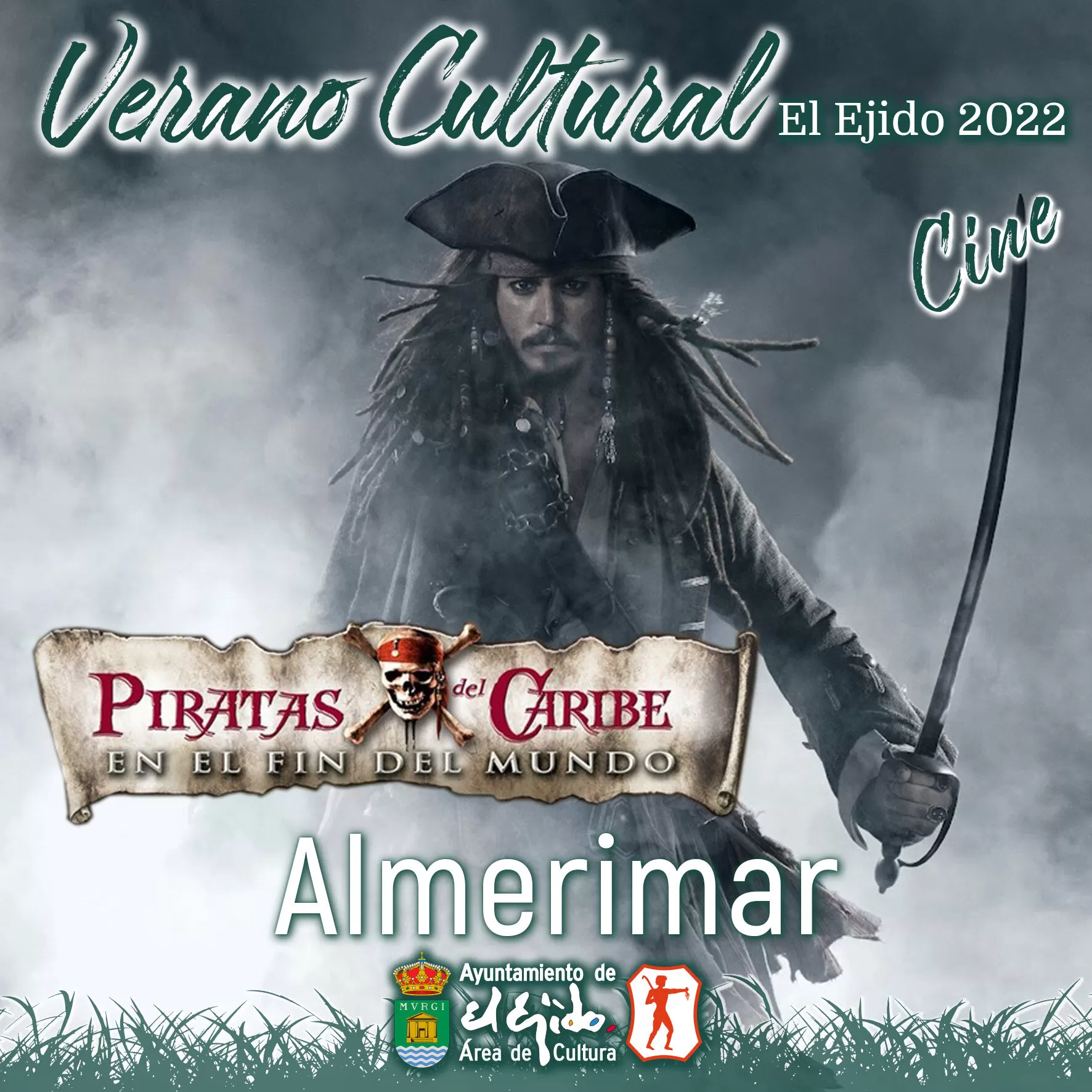Cultura El Ejido - Cine - Almerimar - Piratas del Caribe en el fin