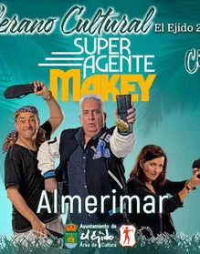 Cine - Almerimar - Super agente Makey