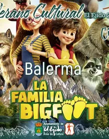 Cine - Balerma - La familia Bigfoot