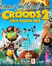 Cine - El Ejido - Los Croods 2, una nueva era