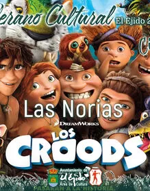 Cine - Las Norias de Daza - Los Croods