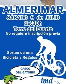 Día de la bicicleta Almerimar
