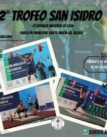 II Trofeo de Halterofilia San Isidro
